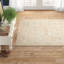 Airlie Oriental Handmade Tufted Wool Area Rug in Slate/Beige-91554447