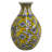 Home&Manor Ceramic Bottle Vase Yellow-2024963341