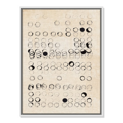 Dots and Dots Print by 