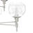 Jaylanie 9 - Light Dimmable Globe Chandelier