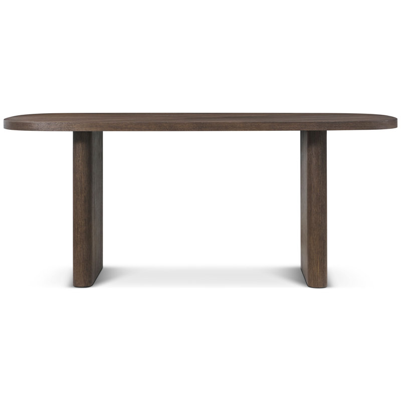 Paris Dining Table, Brown, 30" H x 78.74" L x 39.37" W