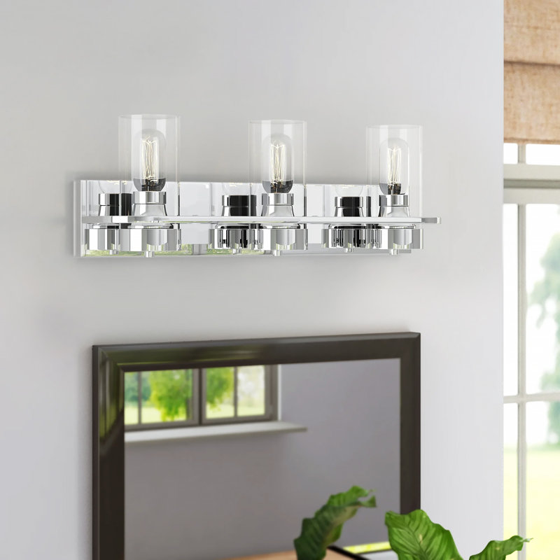 Éclairage pour salle de bain 3 lumières