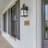 Solus New Town Security Wall Sconce with Frosted Acrylic Lens, Dusk-To-Dawn and Motion Sensor-105254531