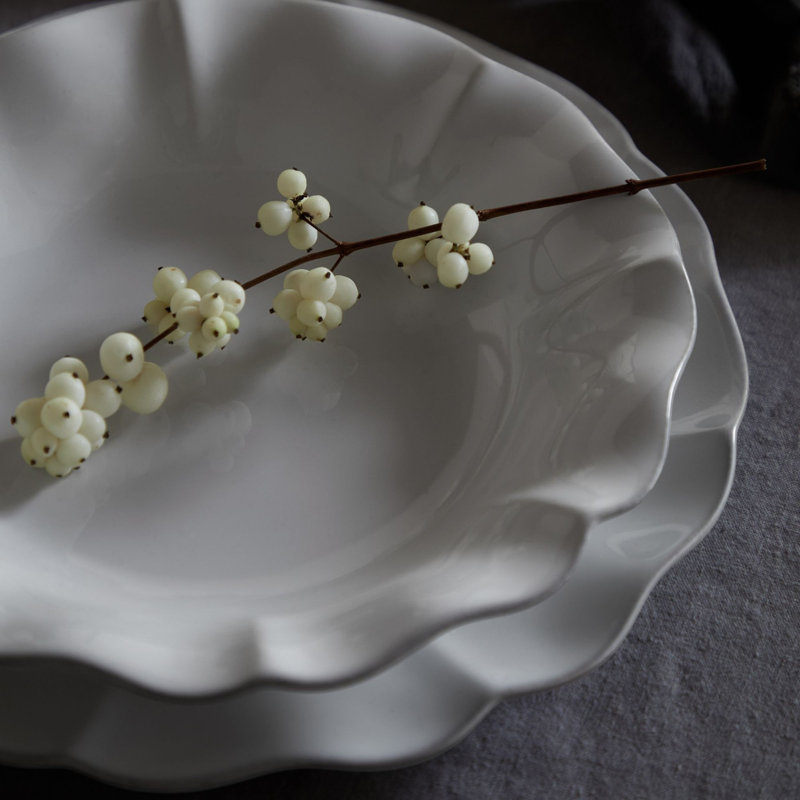 Rosa Stoneware Pasta Dish