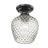 Farihah Glass Semi Flush Mount