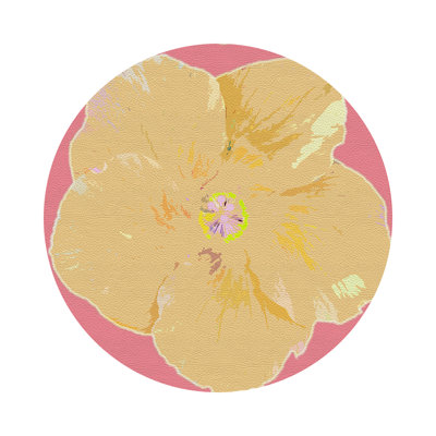 Napperon Hibiscus