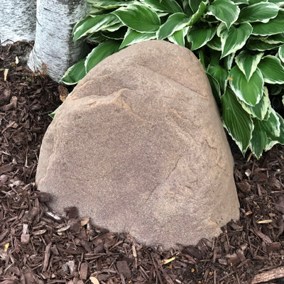 Hackler Plastic Abstract Faux Rock