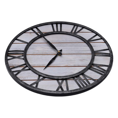 Abra Skeleton Wall Clock