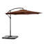 Parasol déporté Hartt de 3 m-896357559