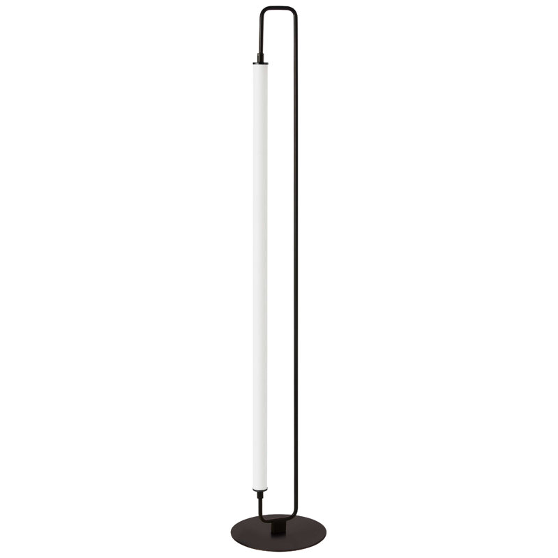 Creeden 59'' LED Novelty Floor Lamp, Matte Black