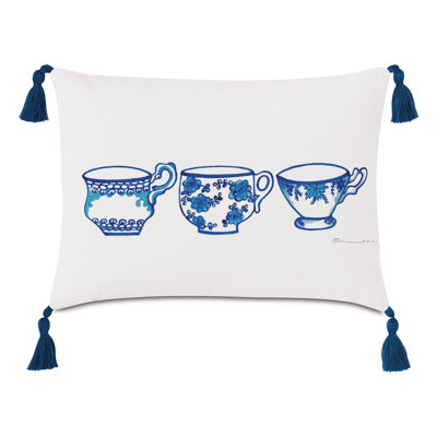 Tassels Sunbrella® Outdoor Throw Pillow