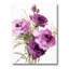 Dark Pink Roses - peinture sur toile-59758199-59787017