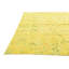 Tapis jaune 5 x 8 Porcaro