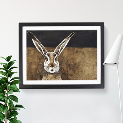Hare - Single Picture Frame Painting