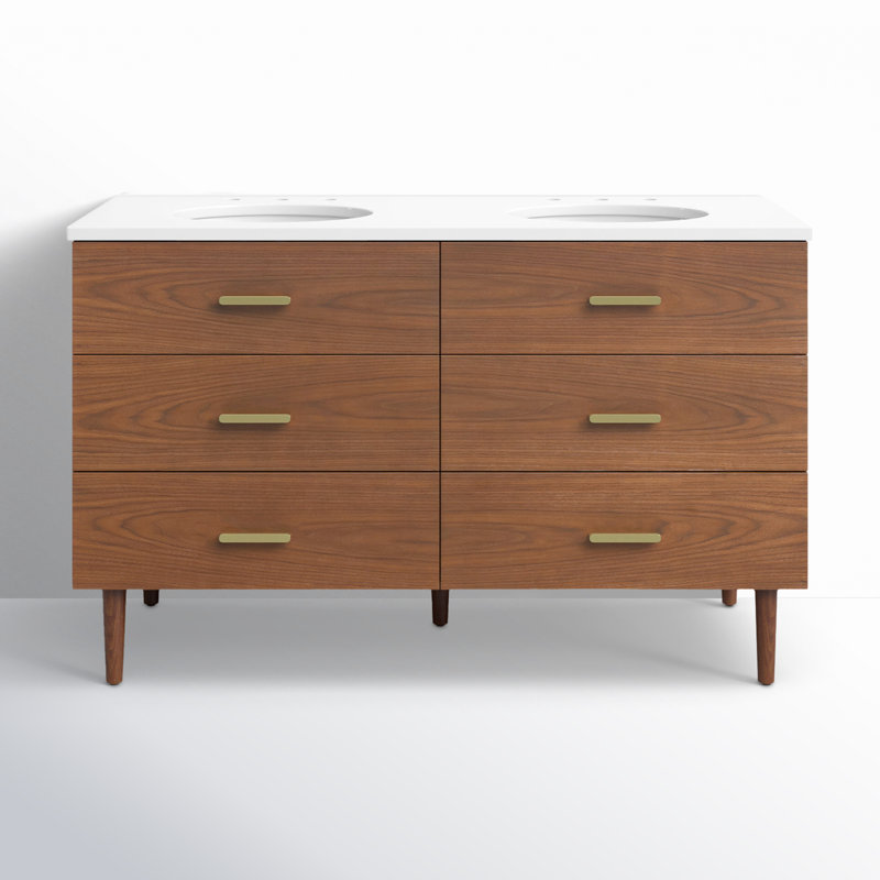 54'' W Double Vanity