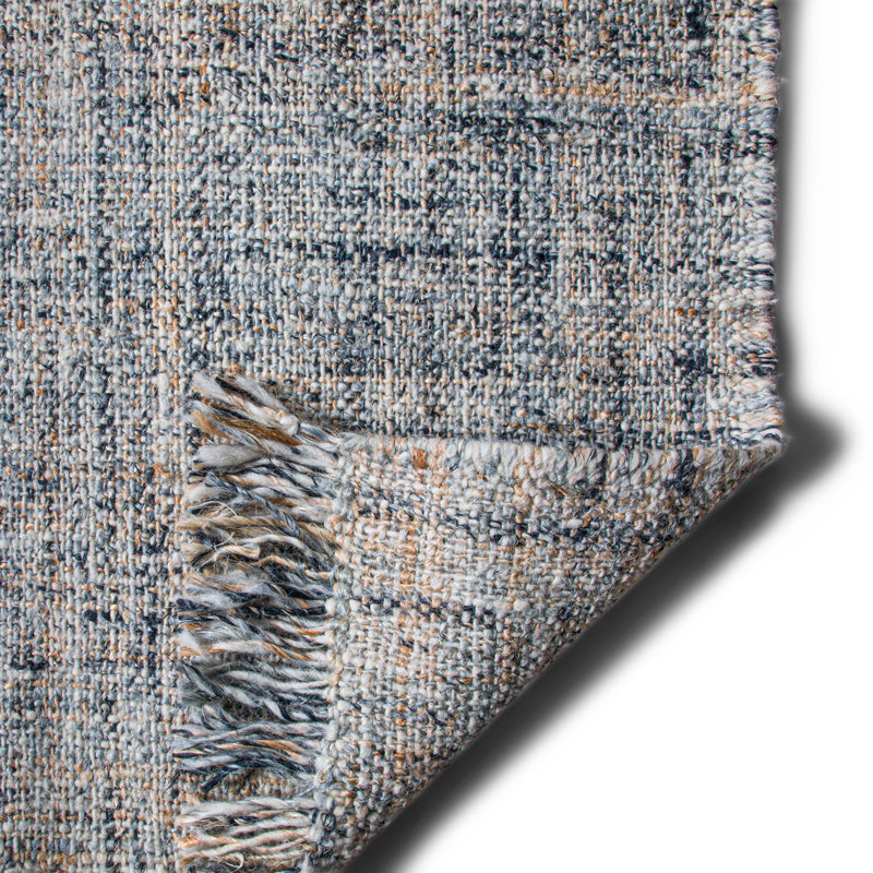 Radclife Area Rug Contemporary in Cream,Beige, Rectangle 6' x 9'