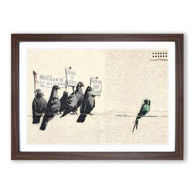 Banksy - Single Picture Frame Print