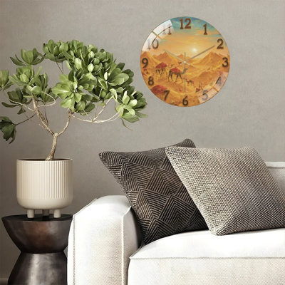 Horloge murale 12 po