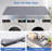 Non-Slip Silicone Washing And Dryer Countertop,Gray