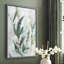 «Tropical Foliage Study II», reproduction encadrée - bois massif-662773209-662773208