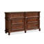 Armoire d'appoint en noyer massif