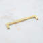 Satin Brass Slim Squared D-Bar Handles -122026799