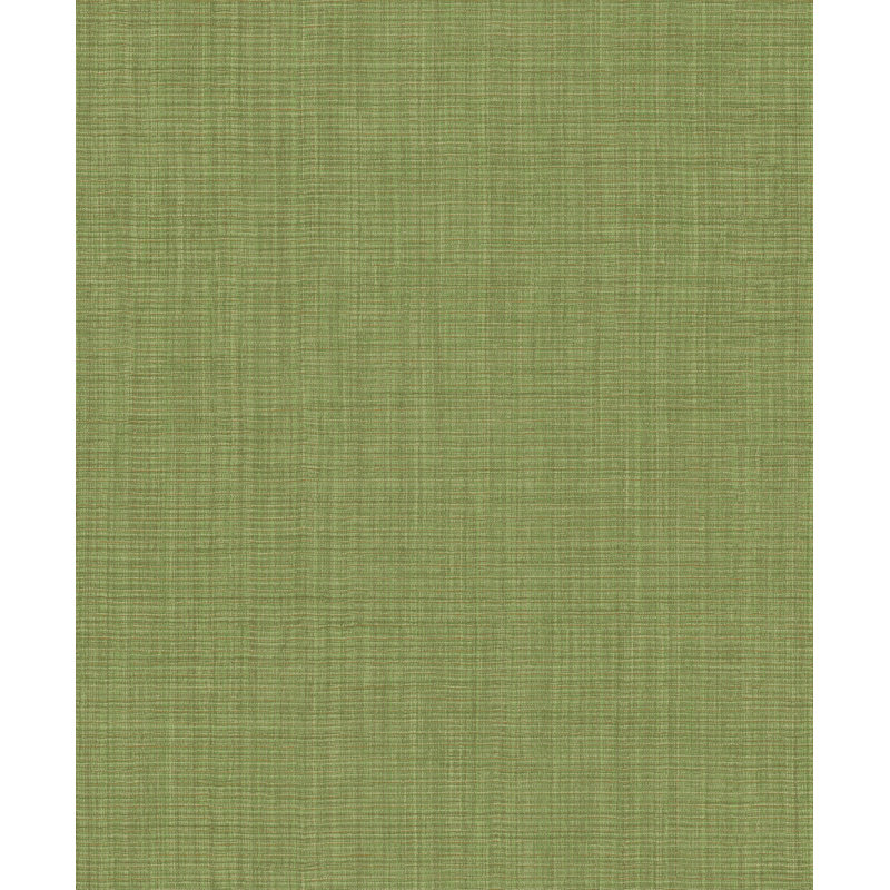 Papier peint texturé non tissé crème non tissé Pi., Vert