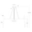 Barbara Barry Halo Medium Hanging Shade-1950032752