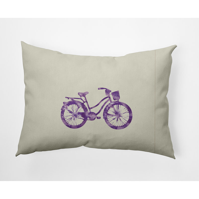  Coussin lombaire d'extérieur Life Cycle, Violet
