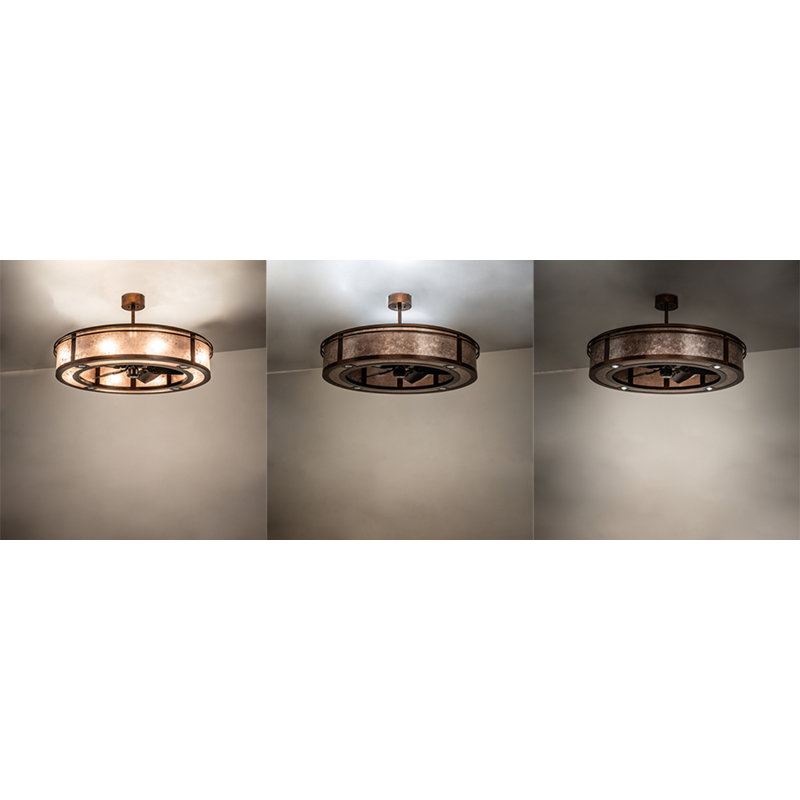 Sargent Outdoor Downrod Ceiling Fan