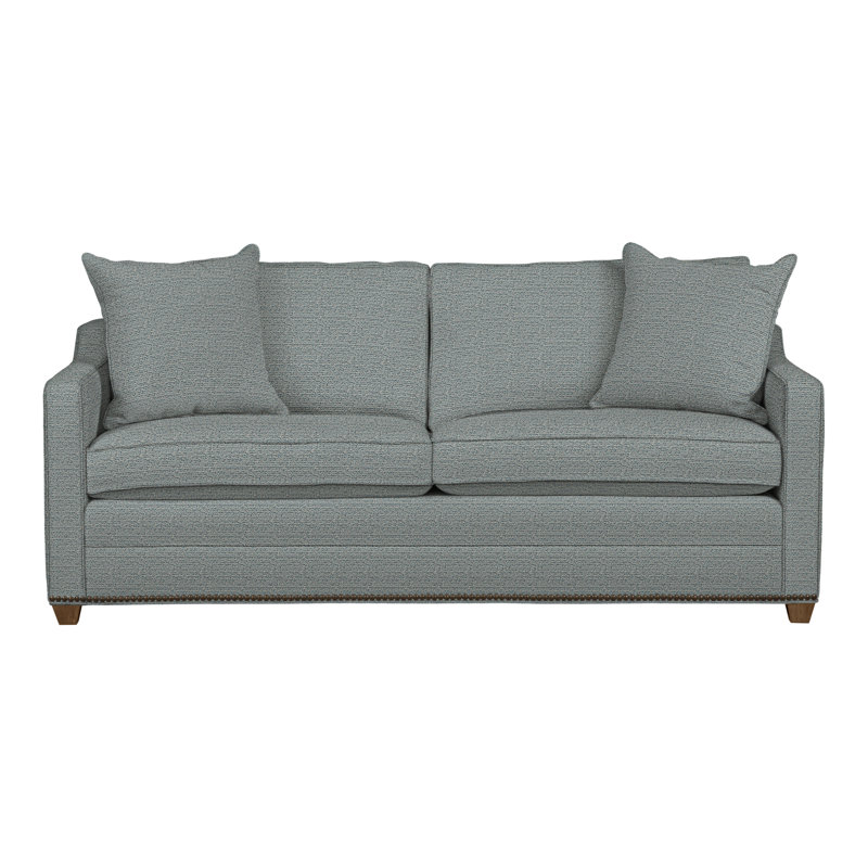 Stanton Mid Sofa, Havana, Tuck Cobalt, Yes