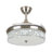 Alifonso 42 Inch Ceiling Fan Light 3 Dimmable Color Temperature With Remote Control