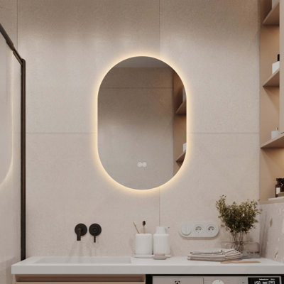 Miroir de salle de bain Capsule