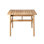 Sammen Outdoor Square Teak Garden Table