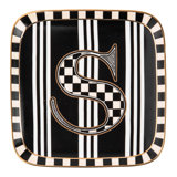 Monogram Dish - S