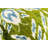 Handmade 16X16 Velvet Throw Pillow – Green, Blue, And White Ikat Pattern With Down Insert For Boho-Chic Deco