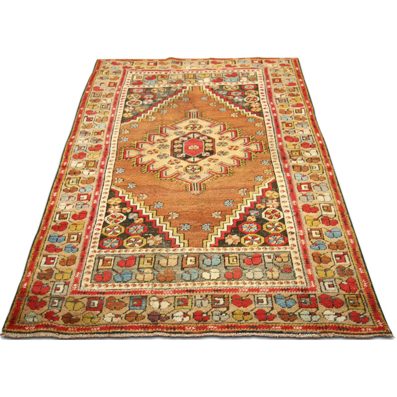 One-of-a-Kind 3'11" X 6'9" Area Rug