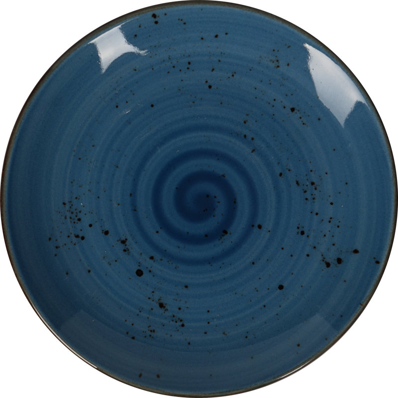 Shuman 26cm Dinner Plate, Blue