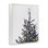 Arbre de Noël, boules disco, estampe numérique par Victoria Barnes