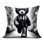 Abstract Reversible Throw Pillow