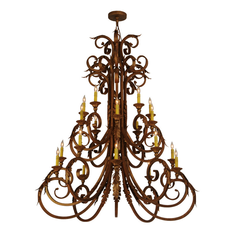 Serratina 20 - Light Chandelier