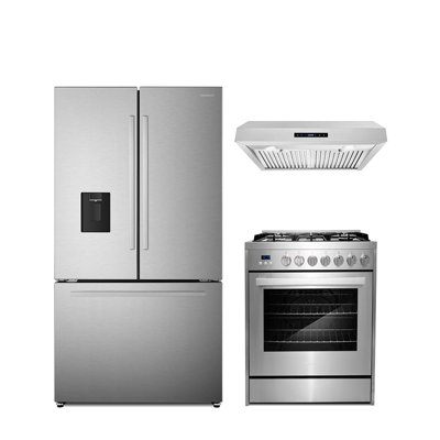 Cosmo 3 Piece Kitchen Appliance Package with 30 -  COS-3PKG-344