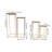 Metal Column Flower Stand