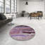 Tapis mauve / rouge / gris Buckholts-658262355