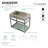 Fauceture Metal Rectangular Console Bathroom Sink-34130796