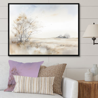 " Countryside Minimal Scenery II "