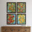 Dans un poirier - ensemble de 2 reproductions d'art encadrées-676151579-683137671-683137688