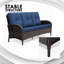 Ensemble de canapé d'extérieur 72 po 3 pièces 72 po-1695798226