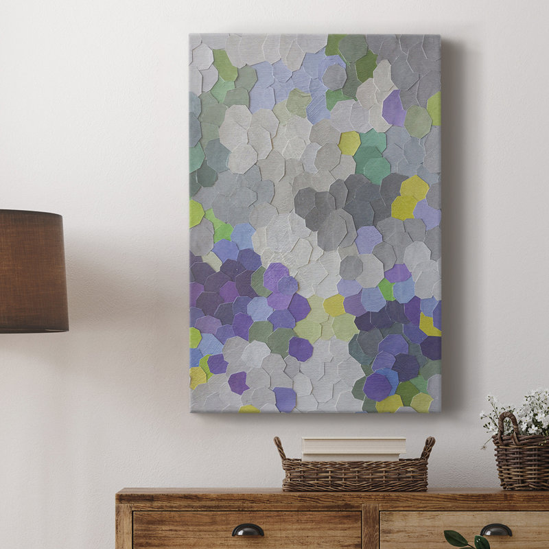 Un jardin en Provence - galerie Cavas sur mesure, H 18 po x l 12 po