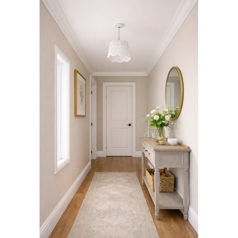Berkman 25.5cm W Stencil Easy fit Metal Drum Pendant Shade